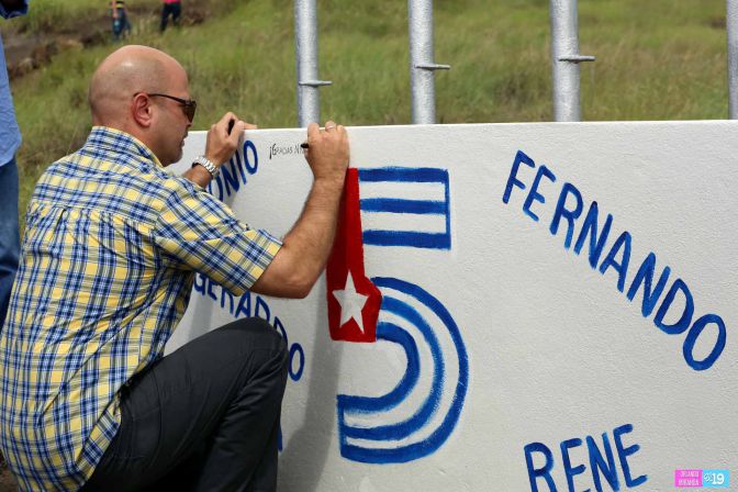 Los Cinco visitan bellos e imponentes destinos turísticos e históricos de Nicaragua