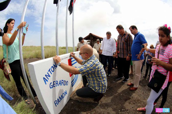 Los Cinco visitan bellos e imponentes destinos turísticos e históricos de Nicaragua