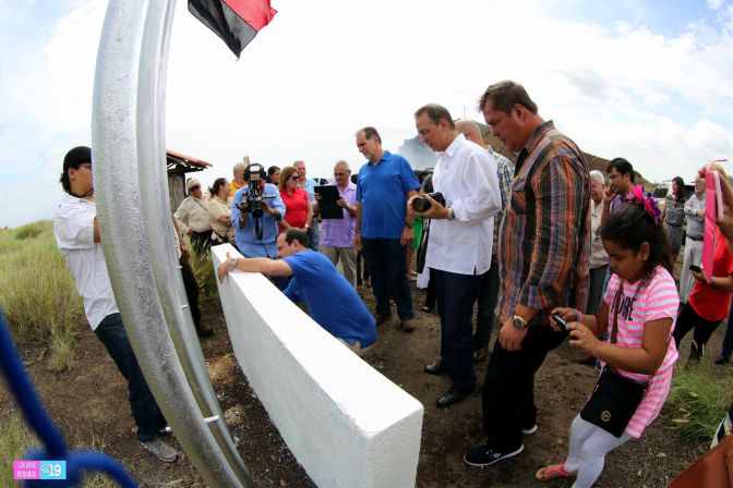 Los Cinco visitan bellos e imponentes destinos turísticos e históricos de Nicaragua