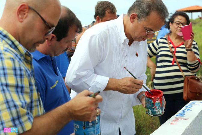 Los Cinco visitan bellos e imponentes destinos turísticos e históricos de Nicaragua