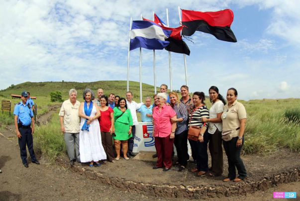 Los Cinco visitan bellos e imponentes destinos turísticos e históricos de Nicaragua