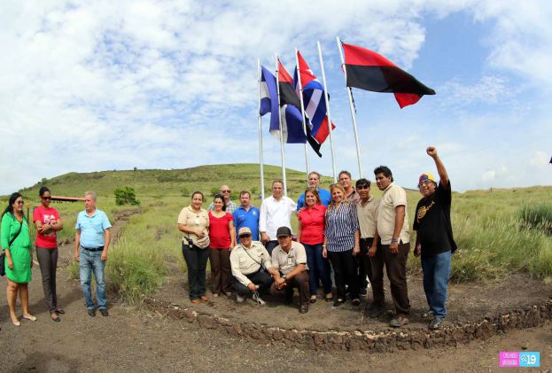 Los Cinco visitan bellos e imponentes destinos turísticos e históricos de Nicaragua