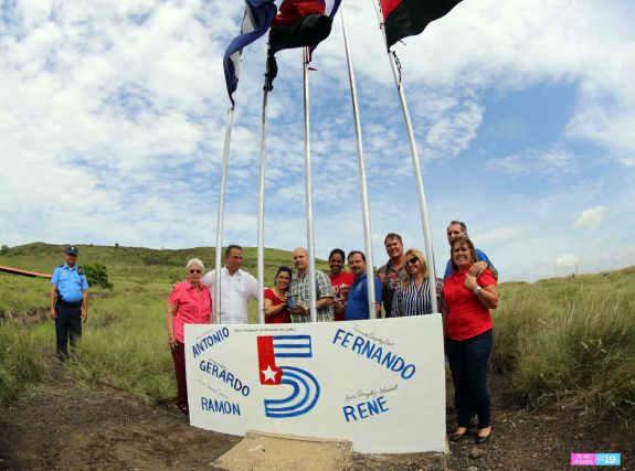 Los Cinco visitan bellos e imponentes destinos turísticos e históricos de Nicaragua