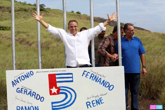 Los Cinco visitan bellos e imponentes destinos turísticos e históricos de Nicaragua