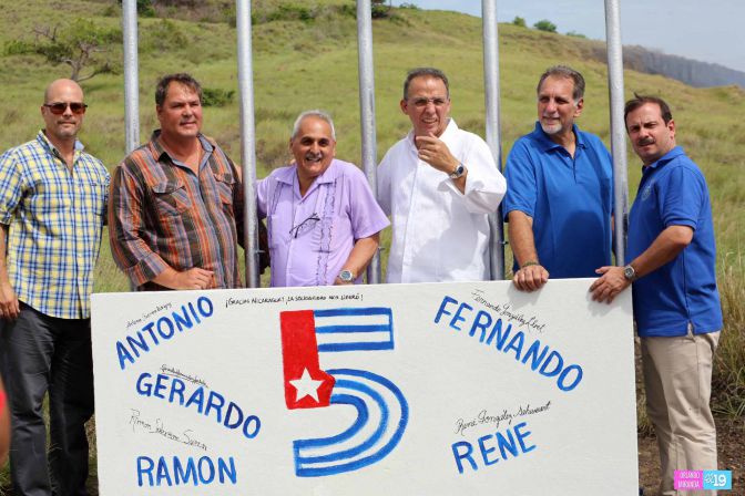 Los Cinco visitan bellos e imponentes destinos turísticos e históricos de Nicaragua