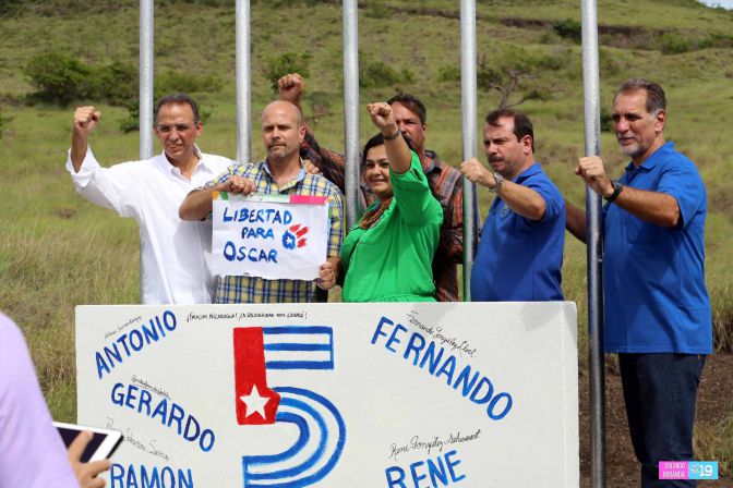 Los Cinco visitan bellos e imponentes destinos turísticos e históricos de Nicaragua