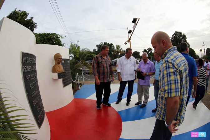 Los Cinco visitan bellos e imponentes destinos turísticos e históricos de Nicaragua