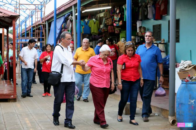 Los Cinco visitan bellos e imponentes destinos turísticos e históricos de Nicaragua