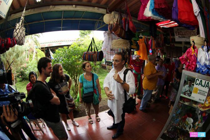 Los Cinco visitan bellos e imponentes destinos turísticos e históricos de Nicaragua