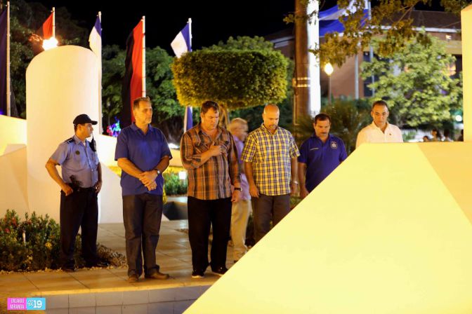 Los Cinco visitan bellos e imponentes destinos turísticos e históricos de Nicaragua