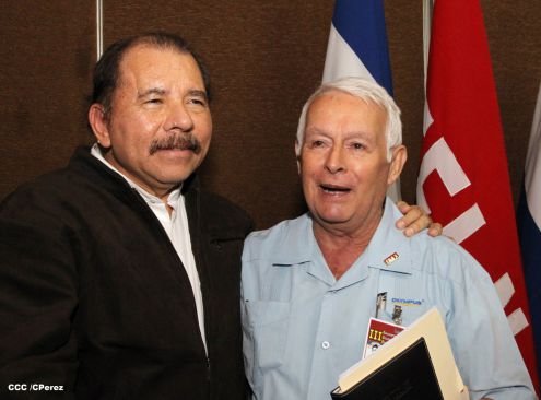 Presidente Daniel clausura III Encuentro del Comité Europeo de Solidaridad con la Revolución Sandinista