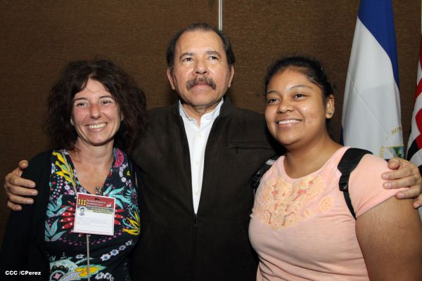 Presidente Daniel clausura III Encuentro del Comité Europeo de Solidaridad con la Revolución Sandinista