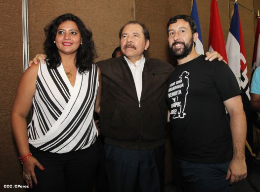 Presidente Daniel clausura III Encuentro del Comité Europeo de Solidaridad con la Revolución Sandinista