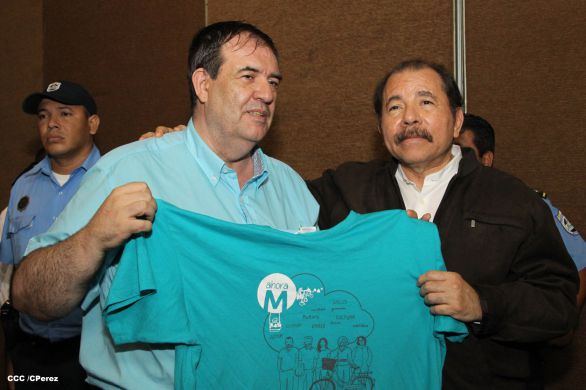 Presidente Daniel clausura III Encuentro del Comité Europeo de Solidaridad con la Revolución Sandinista