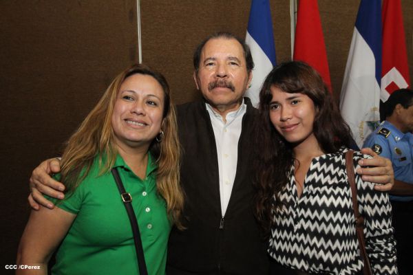 Presidente Daniel clausura III Encuentro del Comité Europeo de Solidaridad con la Revolución Sandinista