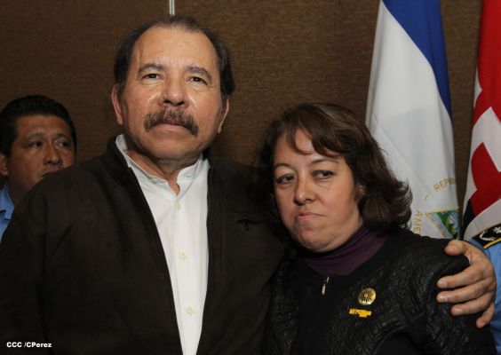 Presidente Daniel clausura III Encuentro del Comité Europeo de Solidaridad con la Revolución Sandinista