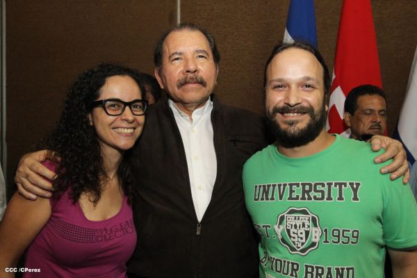 Presidente Daniel clausura III Encuentro del Comité Europeo de Solidaridad con la Revolución Sandinista