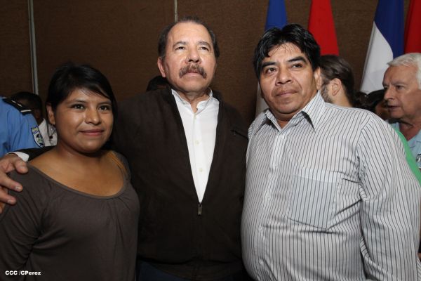 Presidente Daniel clausura III Encuentro del Comité Europeo de Solidaridad con la Revolución Sandinista