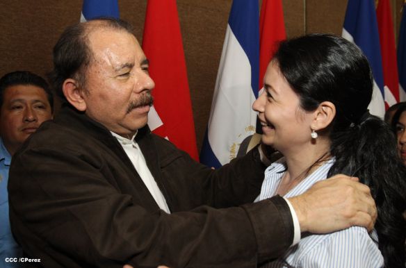 Presidente Daniel clausura III Encuentro del Comité Europeo de Solidaridad con la Revolución Sandinista