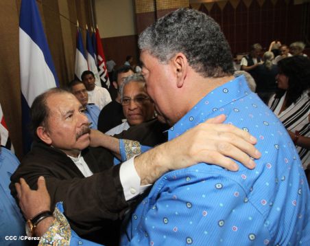 Presidente Daniel clausura III Encuentro del Comité Europeo de Solidaridad con la Revolución Sandinista