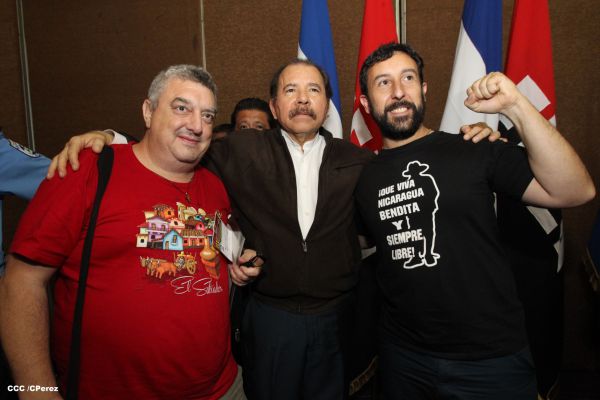 Presidente Daniel clausura III Encuentro del Comité Europeo de Solidaridad con la Revolución Sandinista