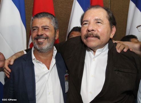 Presidente Daniel clausura III Encuentro del Comité Europeo de Solidaridad con la Revolución Sandinista