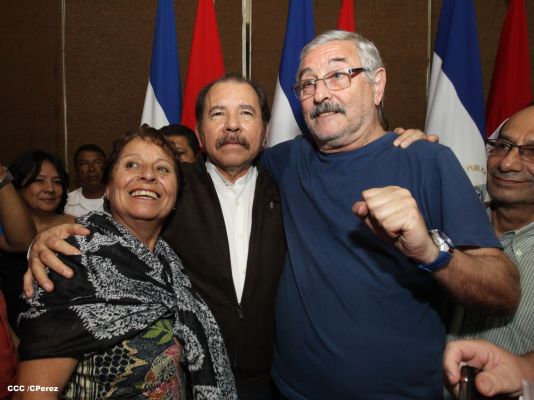 Presidente Daniel clausura III Encuentro del Comité Europeo de Solidaridad con la Revolución Sandinista