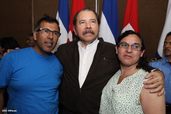 Presidente Daniel clausura III Encuentro del Comité Europeo de Solidaridad con la Revolución Sandinista