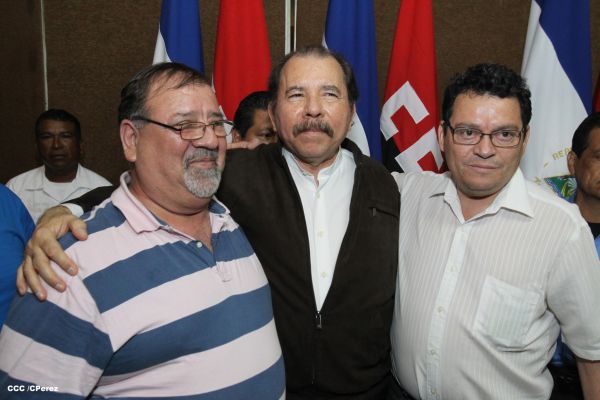 Presidente Daniel clausura III Encuentro del Comité Europeo de Solidaridad con la Revolución Sandinista