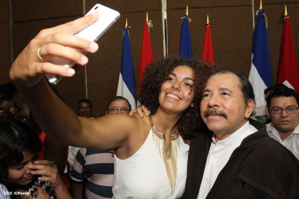 Presidente Daniel clausura III Encuentro del Comité Europeo de Solidaridad con la Revolución Sandinista