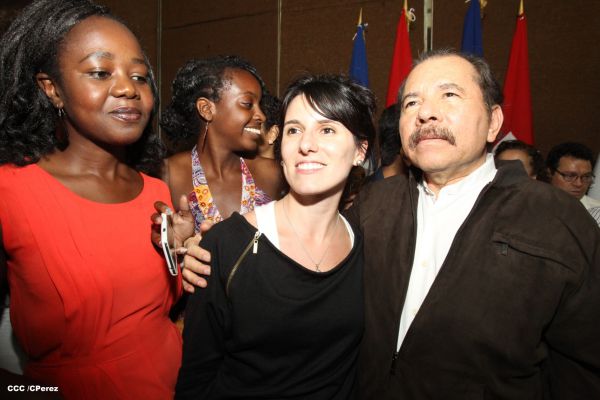 Presidente Daniel clausura III Encuentro del Comité Europeo de Solidaridad con la Revolución Sandinista