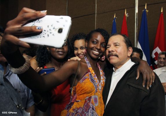 Presidente Daniel clausura III Encuentro del Comité Europeo de Solidaridad con la Revolución Sandinista