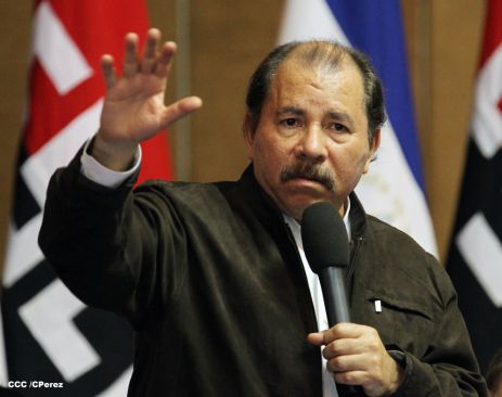 Presidente Daniel clausura III Encuentro del Comité Europeo de Solidaridad con la Revolución Sandinista