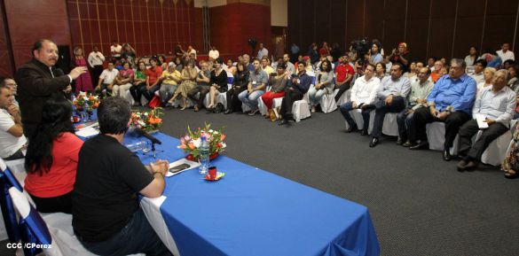 Presidente Daniel clausura III Encuentro del Comité Europeo de Solidaridad con la Revolución Sandinista