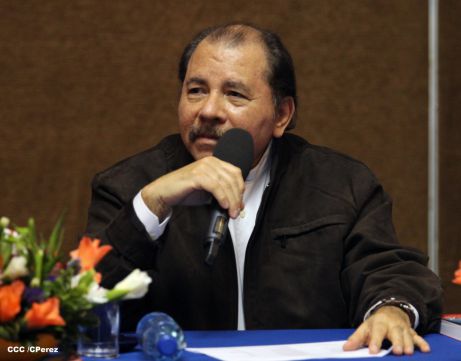Presidente Daniel clausura III Encuentro del Comité Europeo de Solidaridad con la Revolución Sandinista