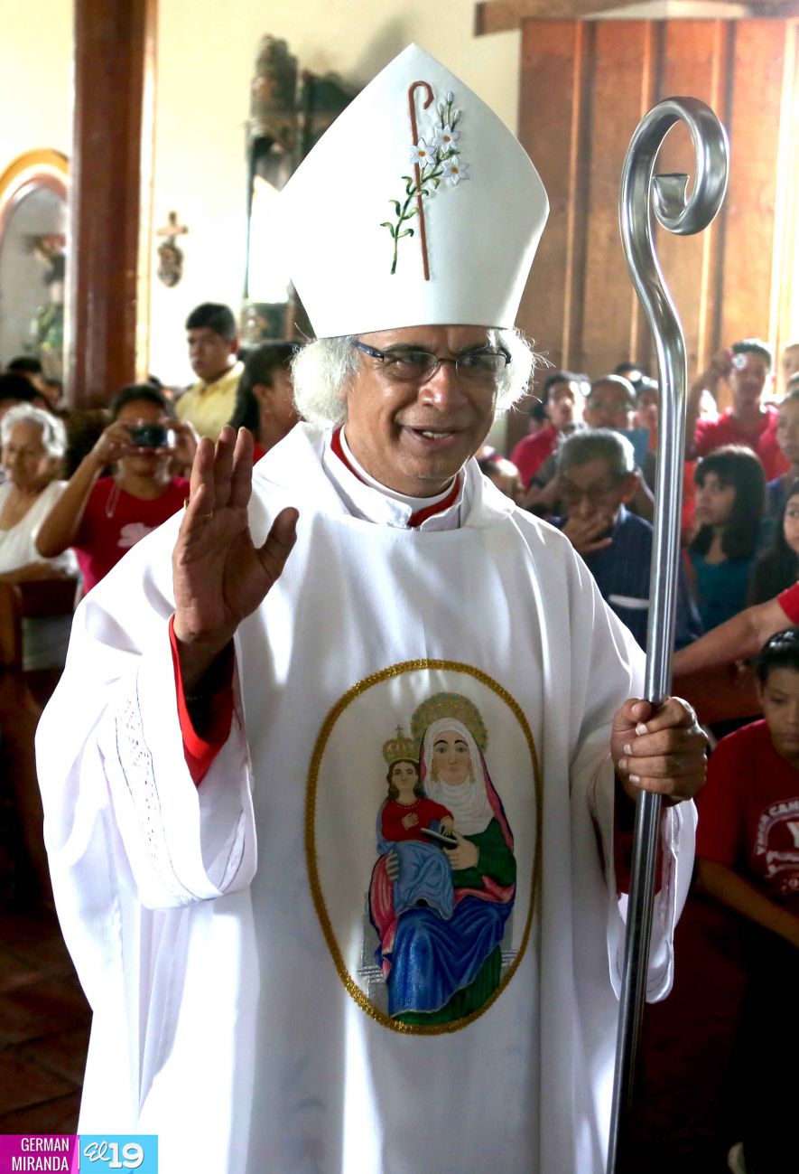 Nindirí celebra las fiestas de Santa Ana