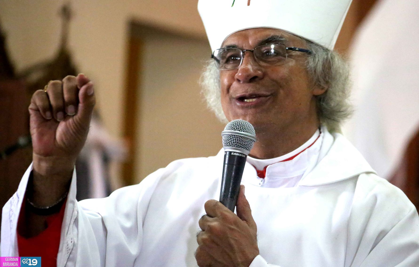 Nindirí celebra las fiestas de Santa Ana