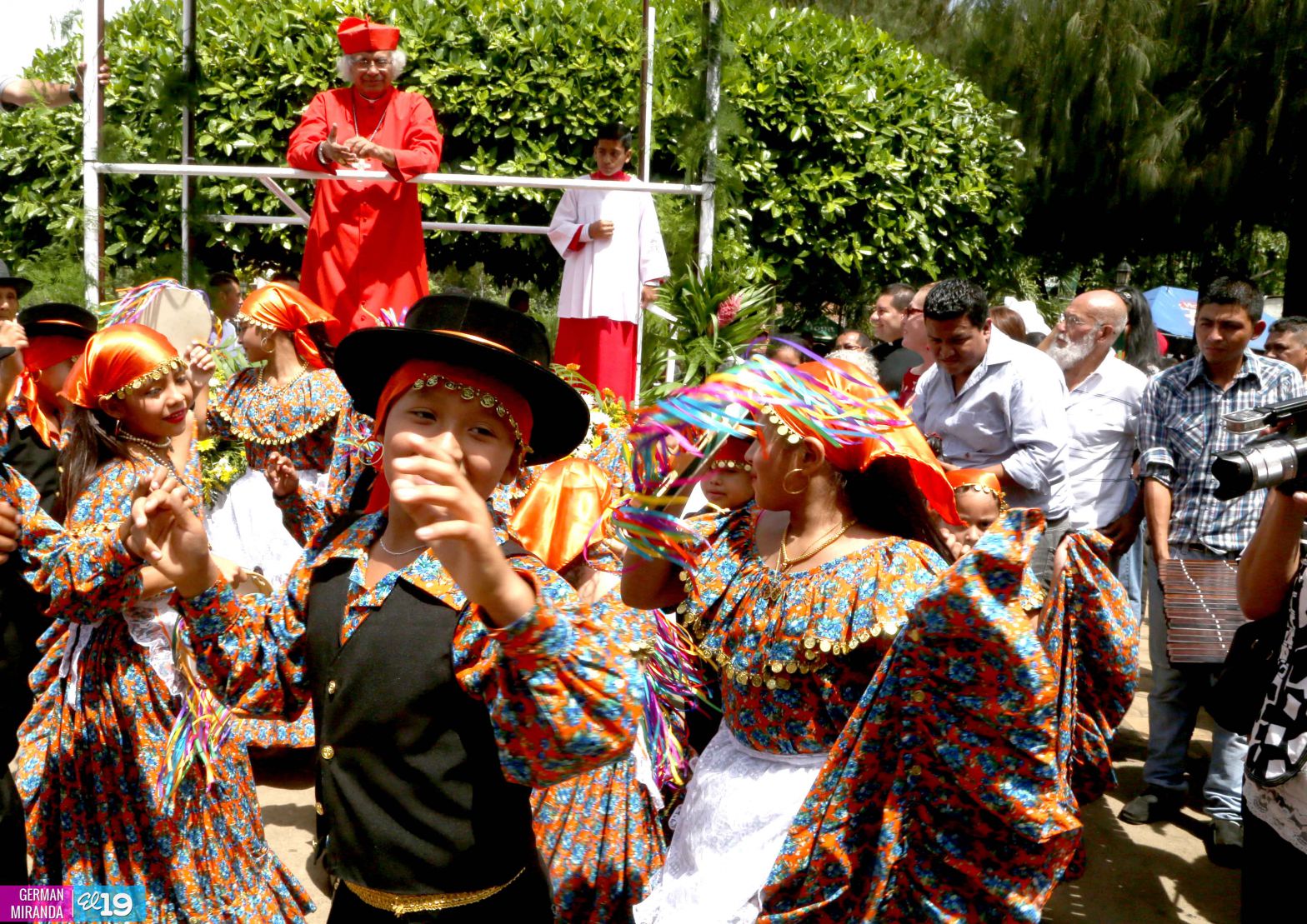 Nindirí celebra las fiestas de Santa Ana