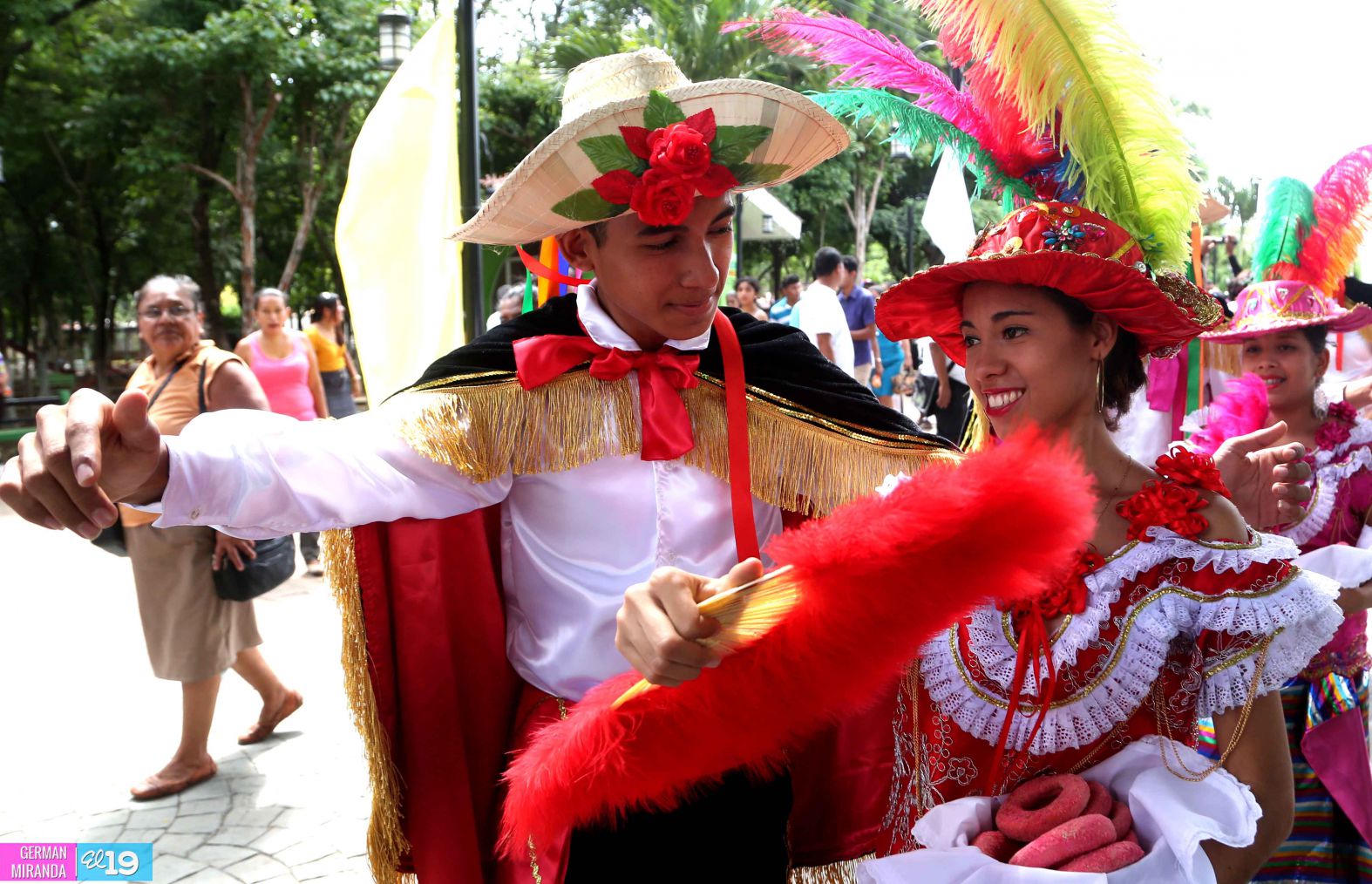 Nindirí celebra las fiestas de Santa Ana