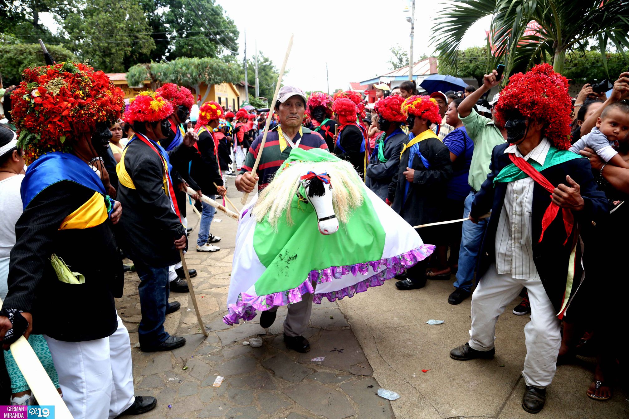 Nindirí celebra las fiestas de Santa Ana