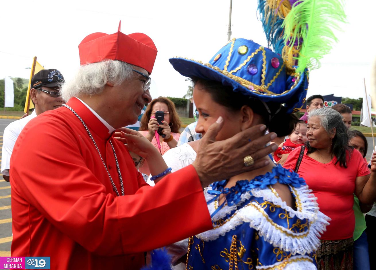 Nindirí celebra las fiestas de Santa Ana