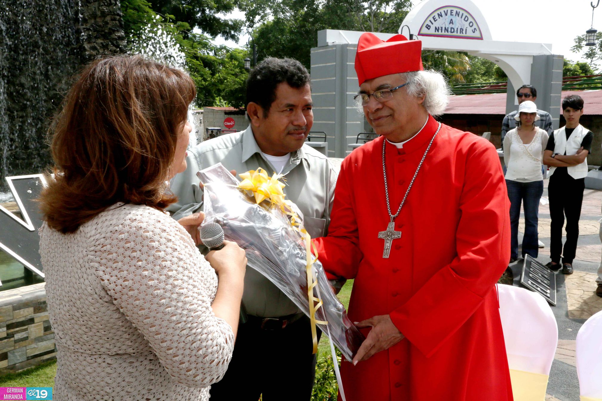 Nindirí celebra las fiestas de Santa Ana