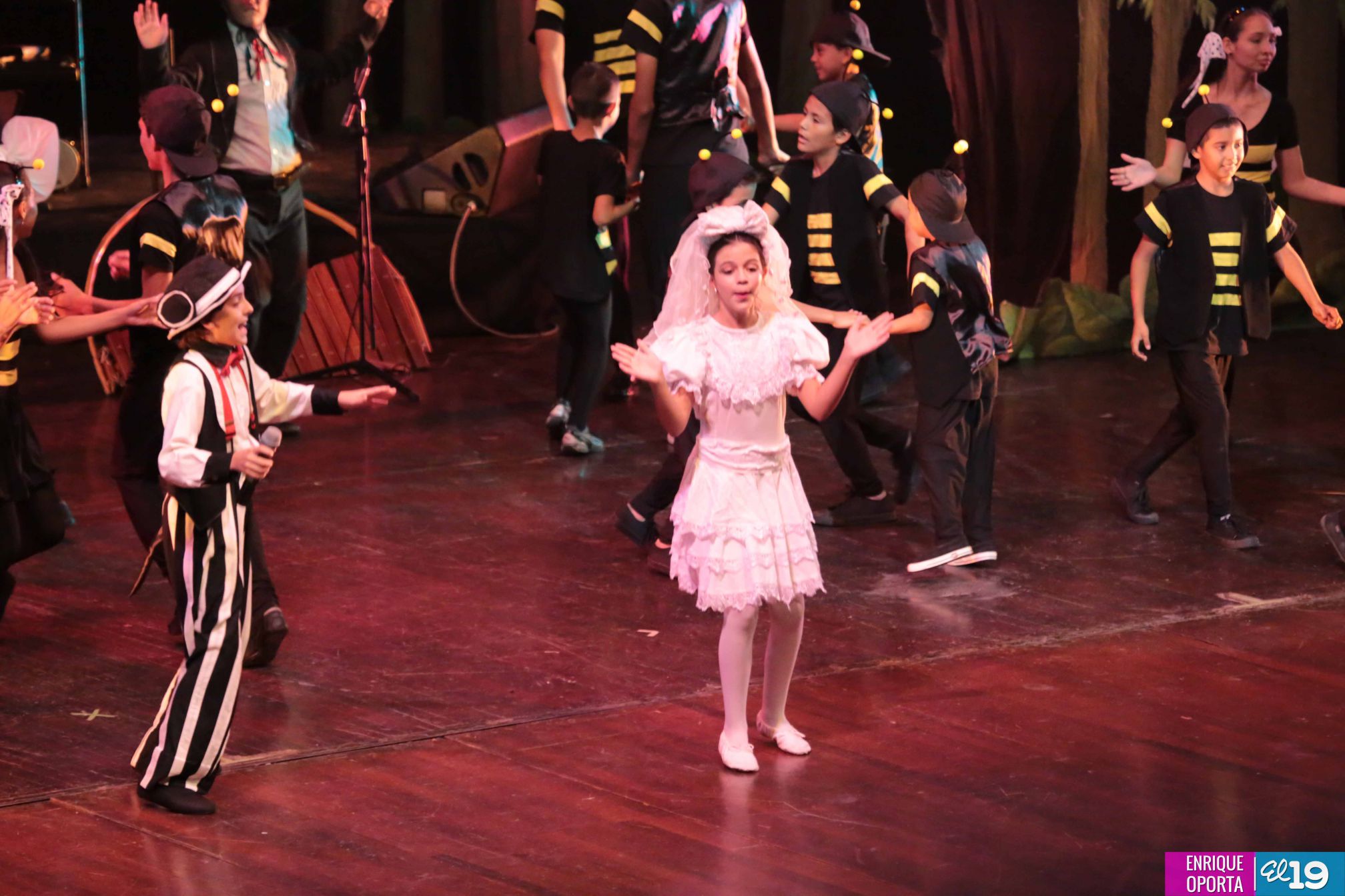 La Cucarachita Martina se enamoró con la melodía de Nicaragua, Nicaragüita