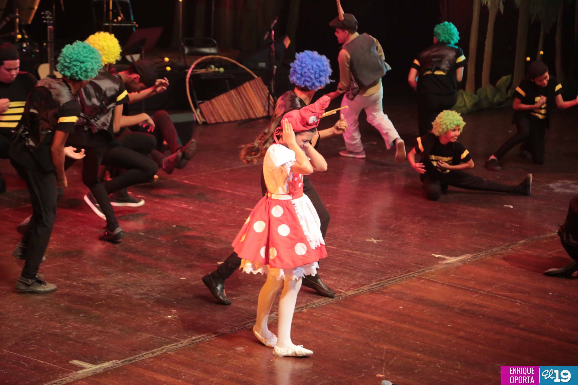 La Cucarachita Martina se enamoró con la melodía de Nicaragua, Nicaragüita