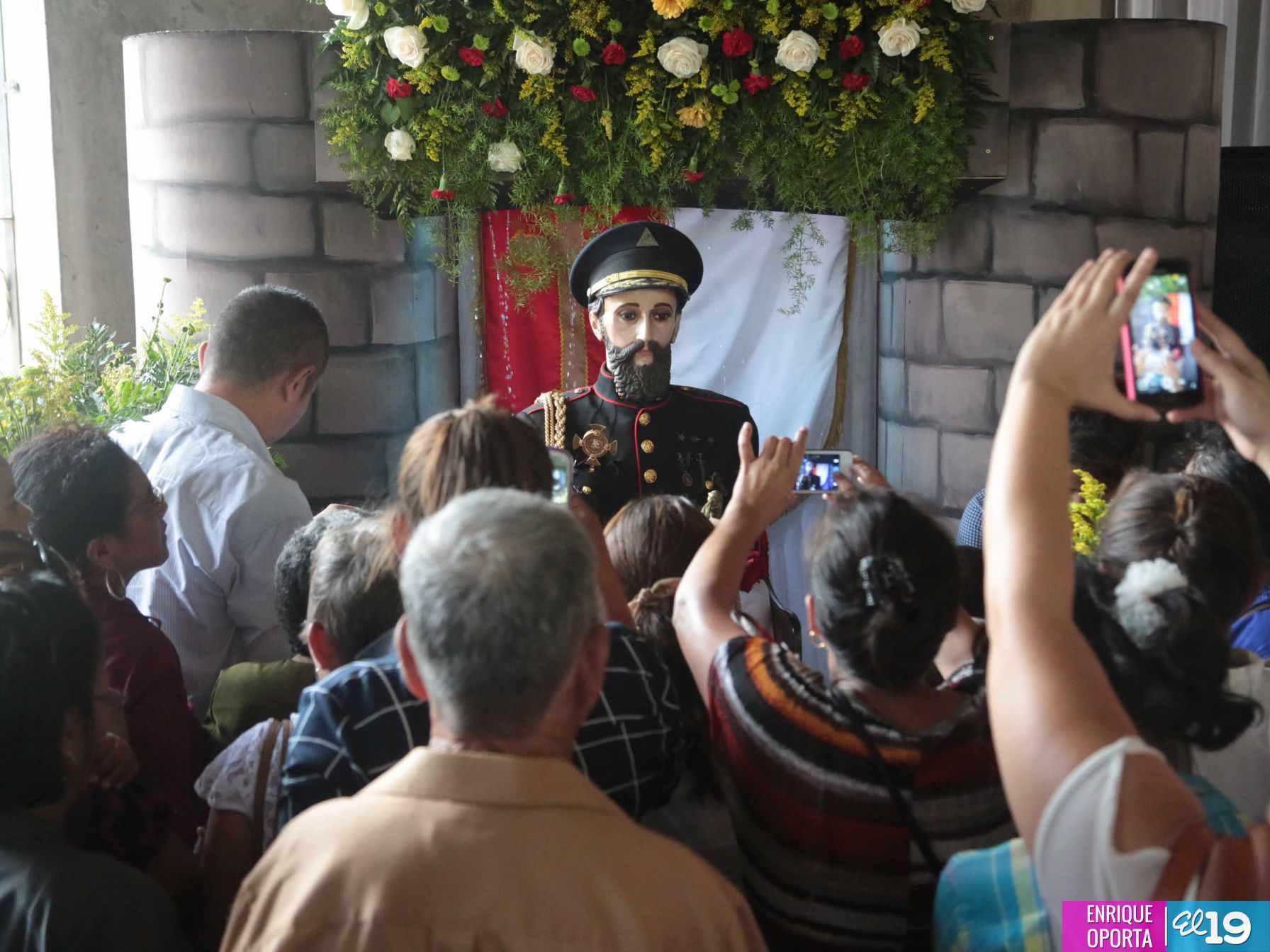 Nagaroteños celebran con algarabía y solemnidad a Santiago Apóstol