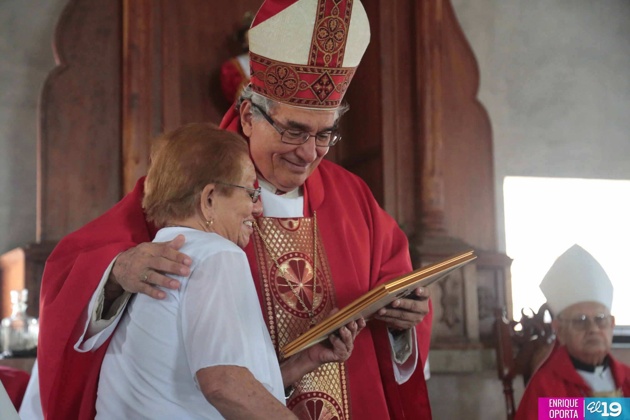 Nagaroteños celebran con algarabía y solemnidad a Santiago Apóstol