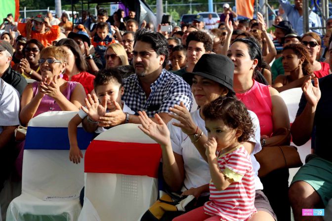 Música y canto para celebrar el 62 Aniversario del Día de la Rebeldía Nacional de Cuba