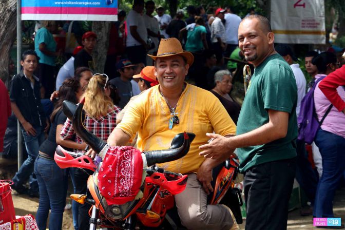 Managua celebra tradicional Roza del Camino e inician las fiestas de Santo Domingo