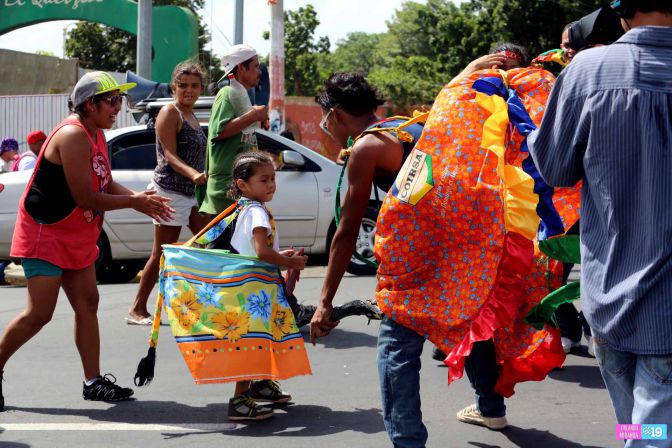 Managua celebra tradicional Roza del Camino e inician las fiestas de Santo Domingo