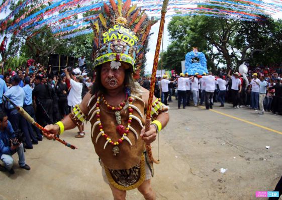 Managua celebra tradicional Roza del Camino e inician las fiestas de Santo Domingo